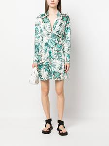 liujo LIU JO Blousejurk met paisley-print - Wit