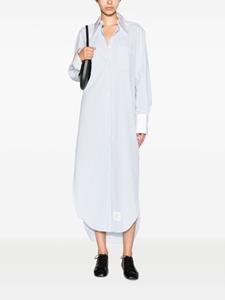 thombrowne Thom Browne Gestreepte blousejurk - Blauw