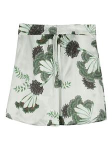 sociétéanonyme Société Anonyme 50/50 rok met bloemenprint - Groen