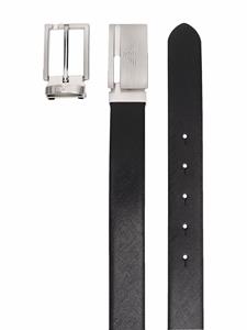 emporioarmani Emporio Armani Riem met logogesp - Zwart
