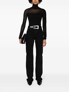 saintlaurent Saint Laurent Straight jeans - Zwart