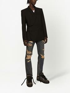 dolce&gabbana Dolce & Gabbana Slim-fit jeans - Blauw