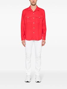 jacobcohën Jacob Cohën Mid waist skinny jeans - Wit