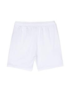 moschinokids Moschino Kids Shorts met logoprint - Wit