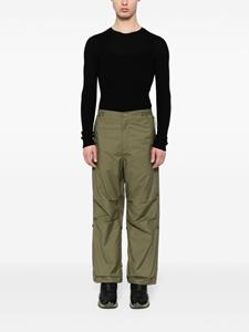 Maharishi x Jean-Michel Basquiat broek met wijde pijpen - Groen
