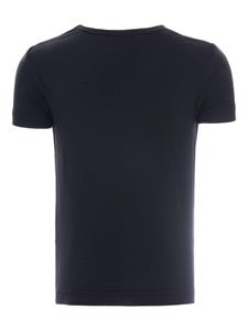 Moustache T-shirt met logoprint - Zwart