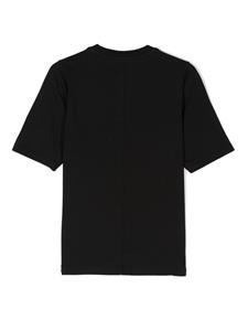rickowenskids Rick Owens Kids Katoenen T-shirt - Zwart