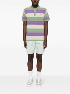 A.P.C. Geplooide katoenen shorts - Groen