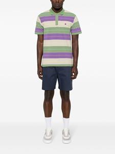 A.P.C. Geplooide katoenen shorts - Blauw