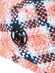 maisonmichel Maison Michel Tweed baret - Roze