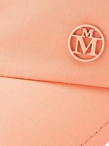 maisonmichel Maison Michel Honkbalpet met tijgerpatroon - Oranje