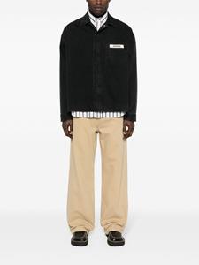 Jacquemus Jeans met wijde pijpen - Beige