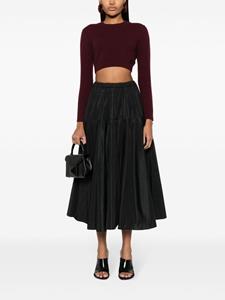 Patou Maxi-rok - Zwart