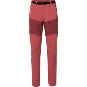 VAUDE Funktionshose Women's Elope ZO Pants (1-tlg) Grüner Knopf