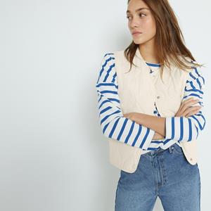 LA REDOUTE COLLECTIONS Bodywarmer, drukknoopsluiting