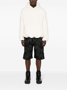 AIREI Denim shorts - Zwart