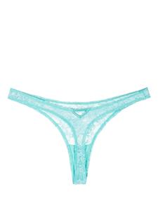fleurdumal Fleur Du Mal Le Stretch kanten string - Groen