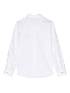 versacekids Versace Kids Shirt met Medusa-patroon - Wit