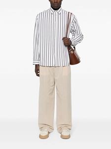 Jacquemus Broek met toelopende pijpen - Beige