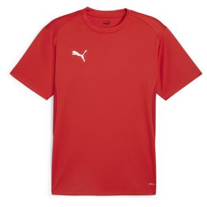 PUMA teamGOAL Matchday Voetbalshirt Rood Wit