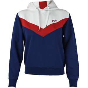 Fila Bosa Cropped Hoody, Dames marineblauwe Sweatshirt M Vloot