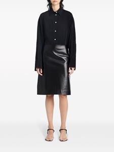 proenzaschouler Proenza Schouler Adele leren rok - Zwart
