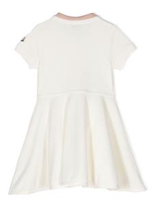 monclerenfant Moncler Enfant Piqué polojurk - Wit