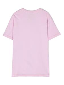 barrowkids Barrow kids T-shirtjurk met logoprint - Roze