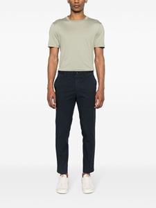 Incotex tapered stretch-cotton chinos - Blauw