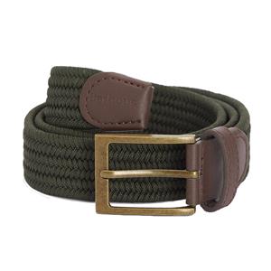 Barbour Heren Riem Nevis Stretch Webbing Olive