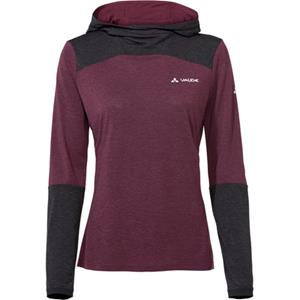 Vaude - Women's Tremalzo L/S Shirt - Fietsshirt, purper