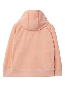 burberrykids Burberry Kids Hoodie met geborduurd logo - Roze