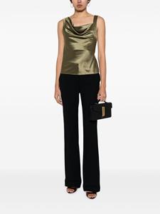 Acler Blouse met satijnen afwerking - Groen