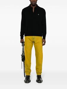 viviennewestwood Vivienne Westwood Poloshirt met borduurwerk - Zwart