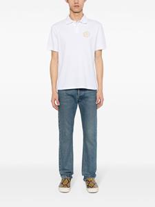 justcavalli Just Cavalli Poloshirt met logoprint - Wit