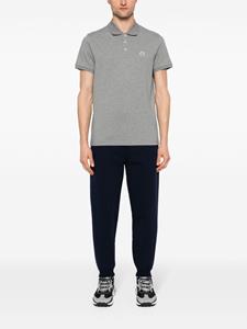 Moncler Poloshirt met logopatch - Grijs