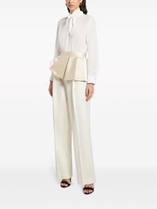 bitestudios BITE Studios Asymmetrische riem met ruches - Beige