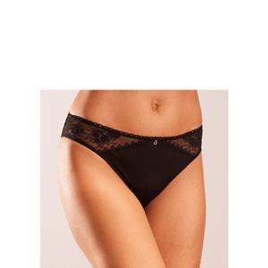 Lascana Slip met leuke kanten inzetten