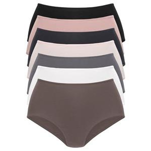 Vivance Tailleslip in frisse kleuren (set, 7 stuks)