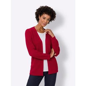 Classic Basics Longstrickjacke