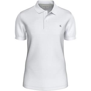 Polo Shirt Korte Mouw Calvin Klein Jeans CK EMBRO BADGE SLIM POLO