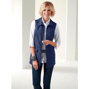 Classic Basics Lang gilet