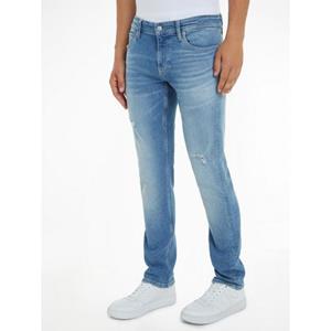 Calvin Klein Slim fit jeans SLIM in 5-pocketsstijl