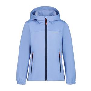 Icepeak Softshell-jack K SOFTSHELLJACKE KOBRYN met modieuze logo-opschriften