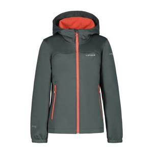 Softshell-jack K SOFTSHELLJACKE KOBRYN met modieuze logo-opschriften