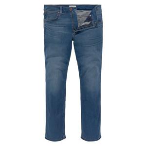 Wrangler Stretch-Jeans "Greensboro Regular Straight", Regular Straight