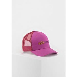 Alpha Industries Truckerpet Alpha Industries Accessoires - Headwear Alpha Label Trucker Cap