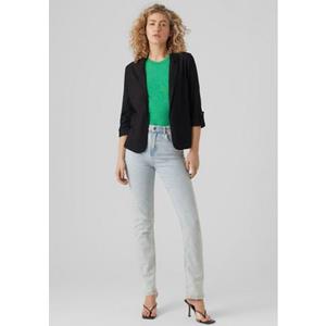 Vero Moda Korte blazer VMJESMILO 3/4 LOOSE BLAZER WVN GA NOOS met linnen