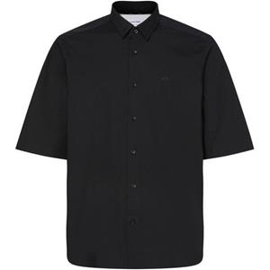 Calvin Klein Overhemd met korte mouwen BT-STRETCH POPLIN S/S SHIRT Grote maten