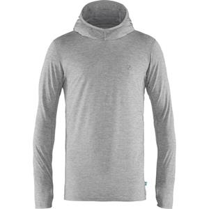 Fjällräven - Abisko Sun-Hoodie - Sportshirt, grijs